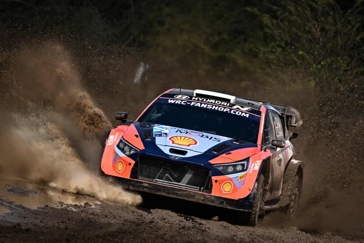 Ott Tanak (Créditos: AFP)