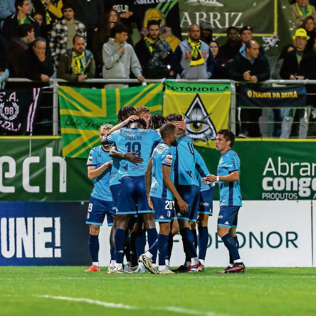 Imagem de contexto do artigo Play-off requer trabalho específico: "Mais até no aspeto psicológico..."