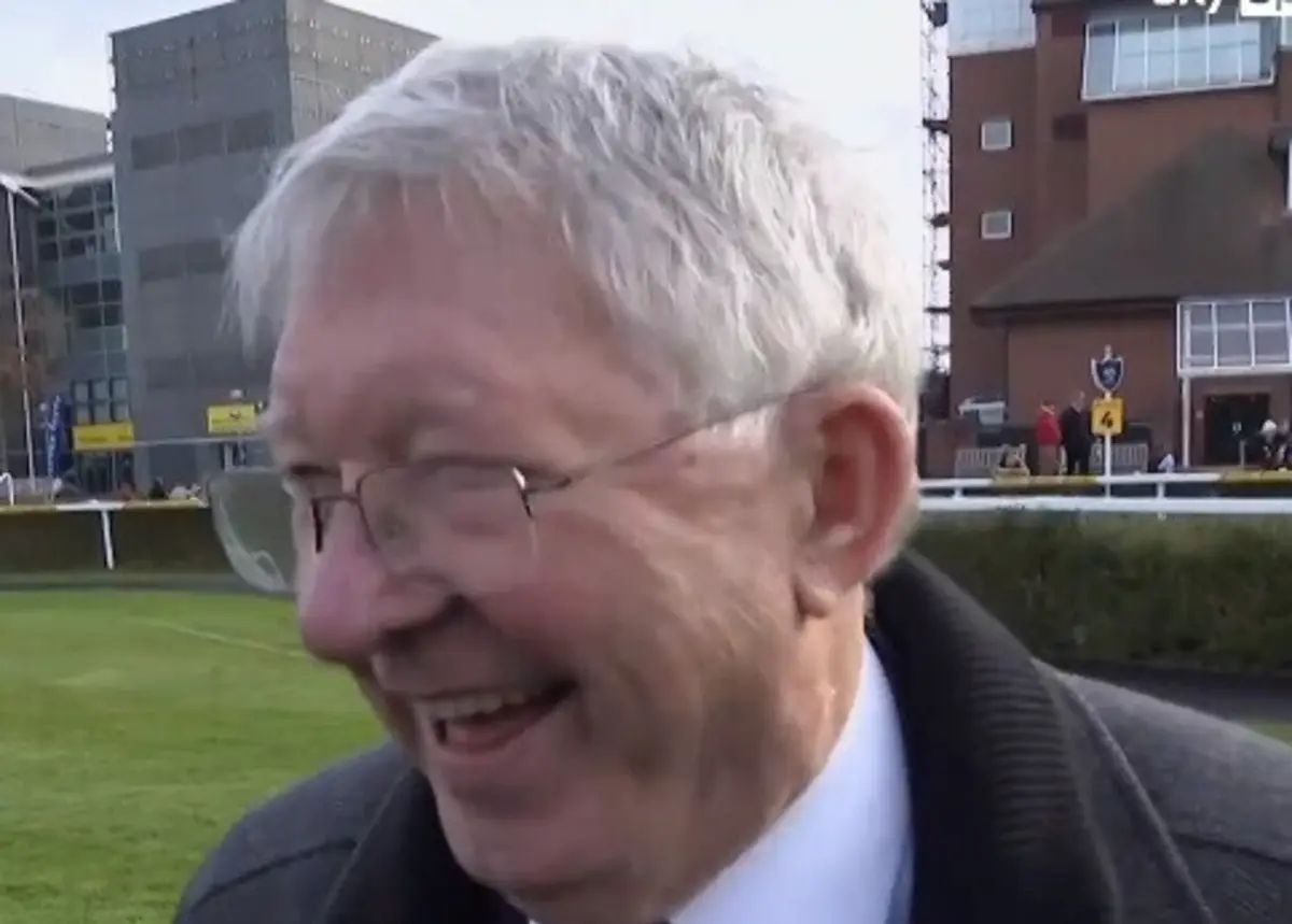 Alex Ferguson (créditos: Sky Sports)