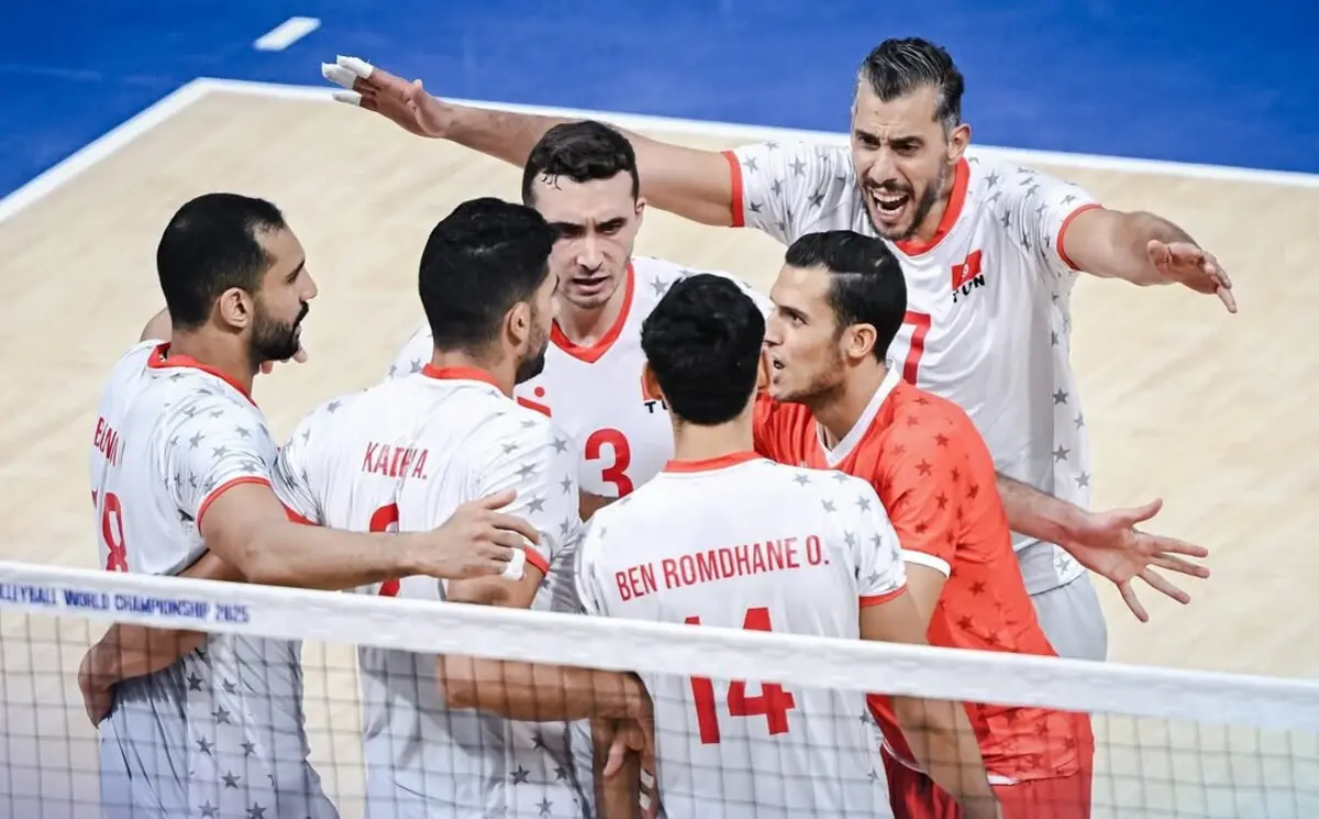 Créditos: Fédération Tunisienne de Volleyball
