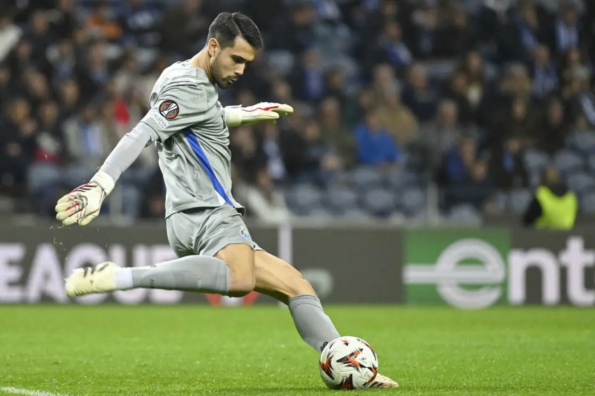 Diogo Costa (Créditos: LUSA)