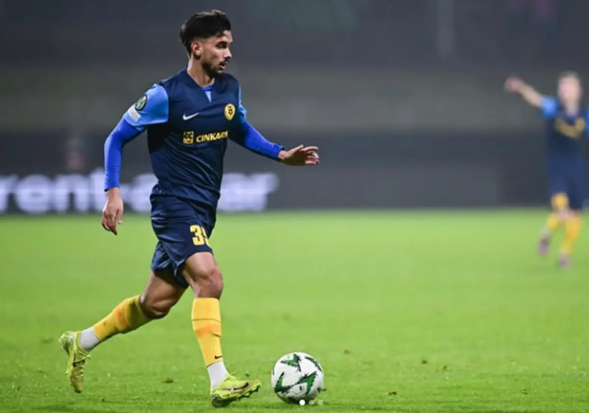 Delaurier-Chaubet (Reprodução: Instagram do jogador)