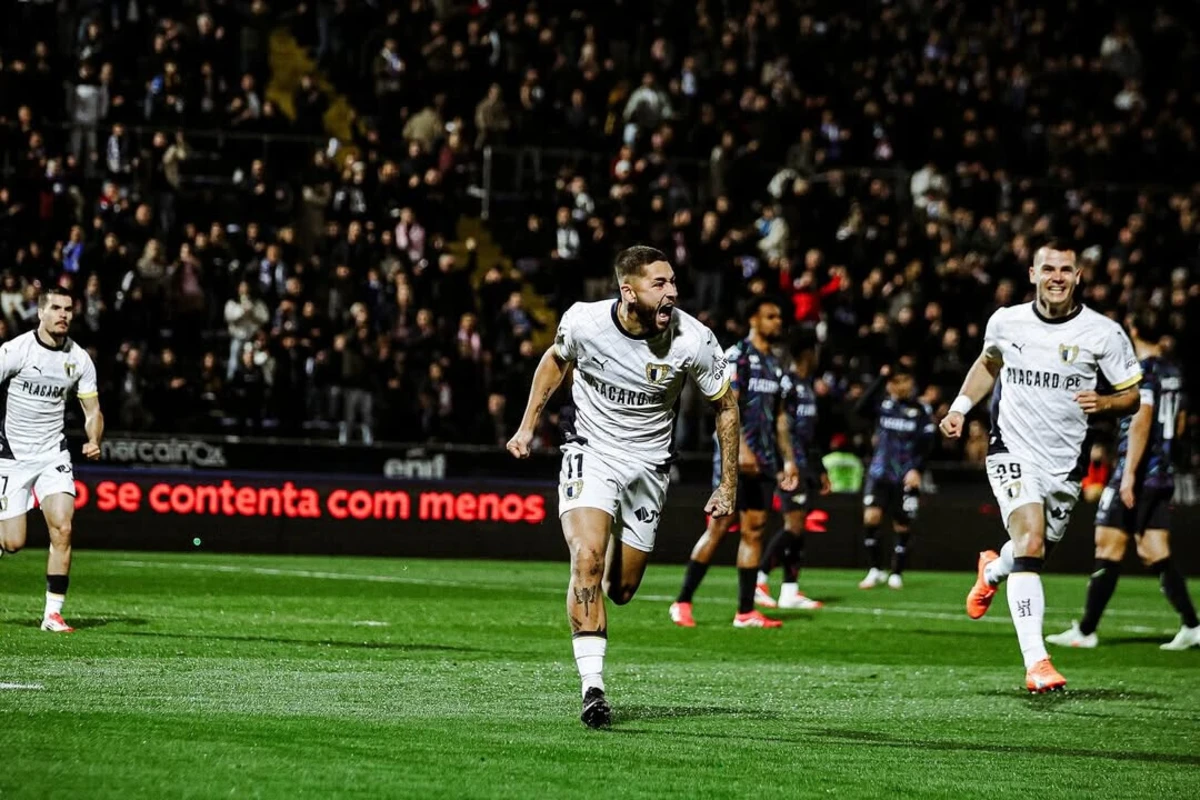 Aranda é uma das figuras do Famalicão (Reprodução: Instagram do jogador)