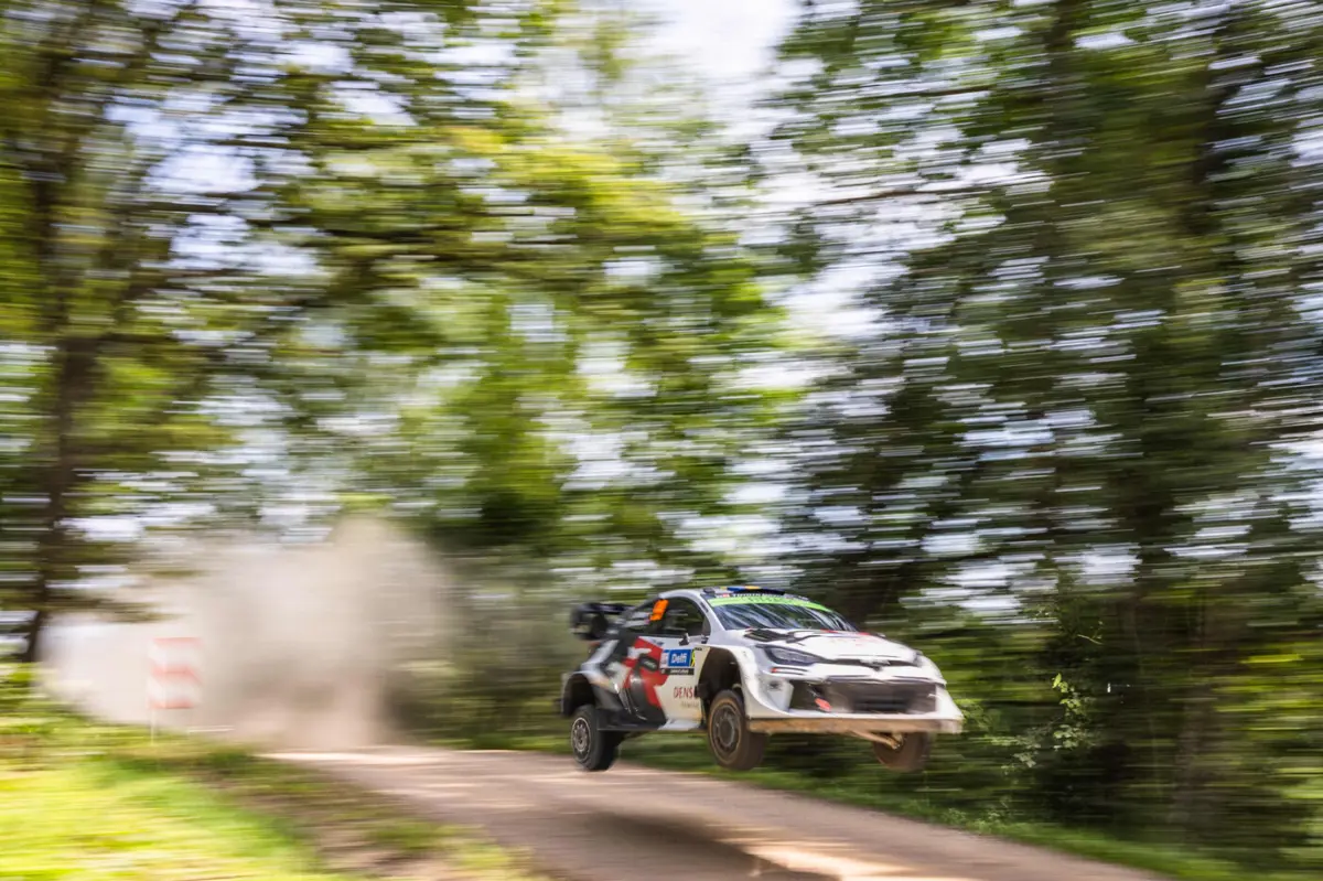 Oliver Solberg (Créditos: AFP)