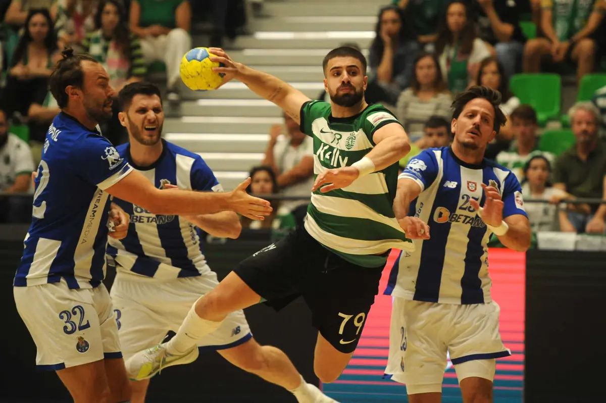 Sporting vence FC Porto, conquista Taça de Portugal e alcança pleno no andebol nacional