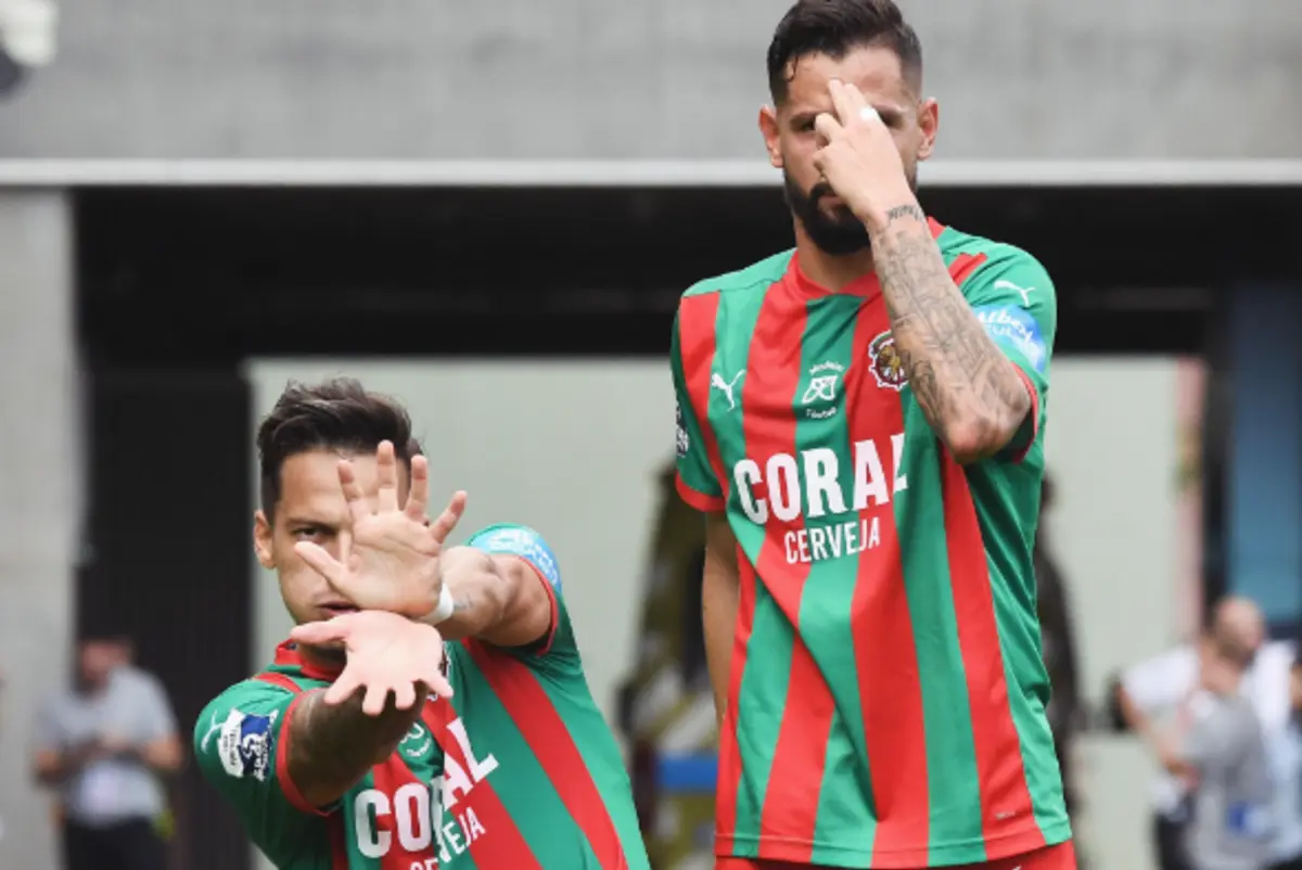 Créditos: reprodução/Instagram Marítimo