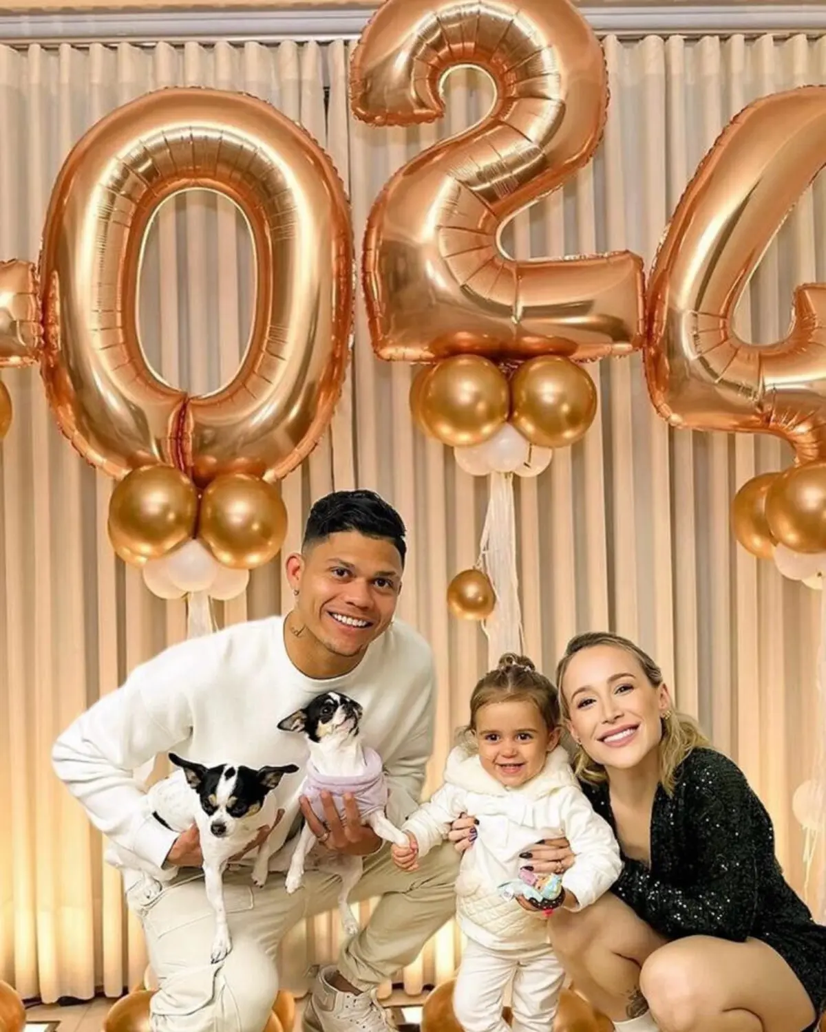 Imagem de contexto do artigo FC Porto mostra a Passagem de Ano de alguns jogadores. Ora veja