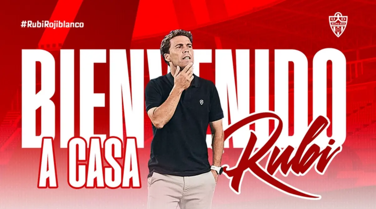 Rubi de regresso ao Almería