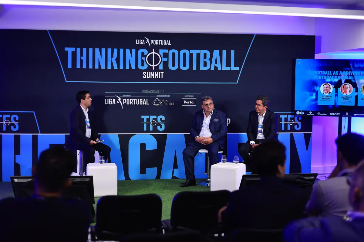 João Paulo Rebelo e Luís Campos Ferreira (créditos: Liga)