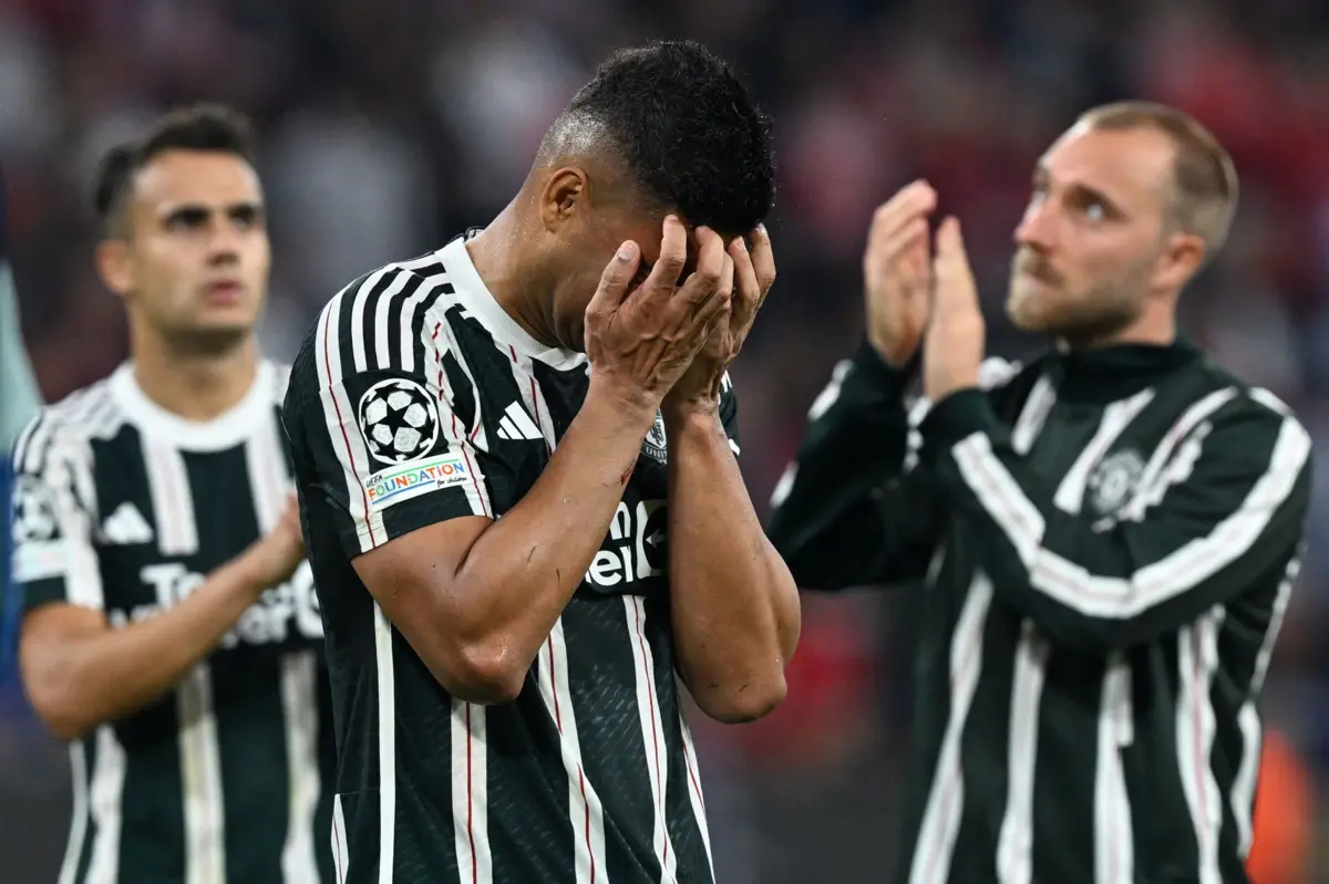 Casemiro (Créditos: AFP)