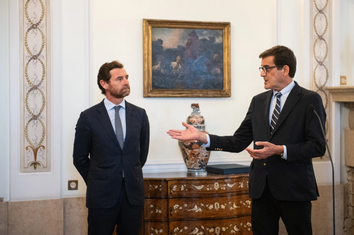 André Villas-Boas e Rui Moreira