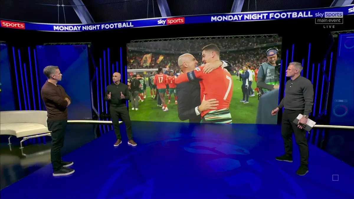 Imagem de contexto do artigo "Sempre acreditei que o corpo é que reforma um jogador, mas vendo Ronaldo, estou convencido que é a cabeça"