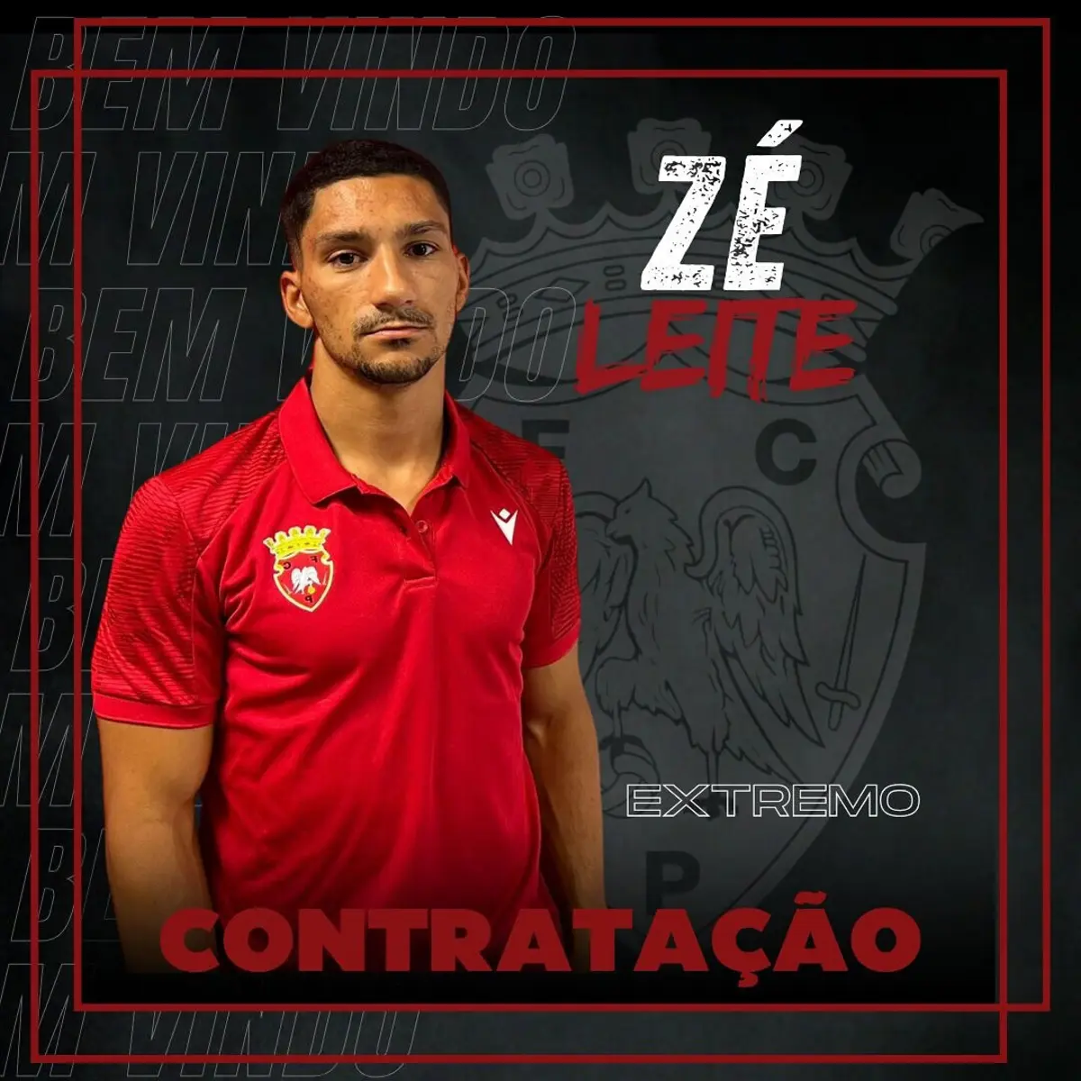 Zé Luís (créditos: Penafiel)