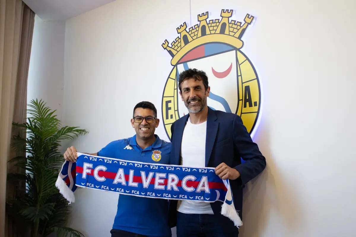 Zé Pedro (Créditos: Alverca)