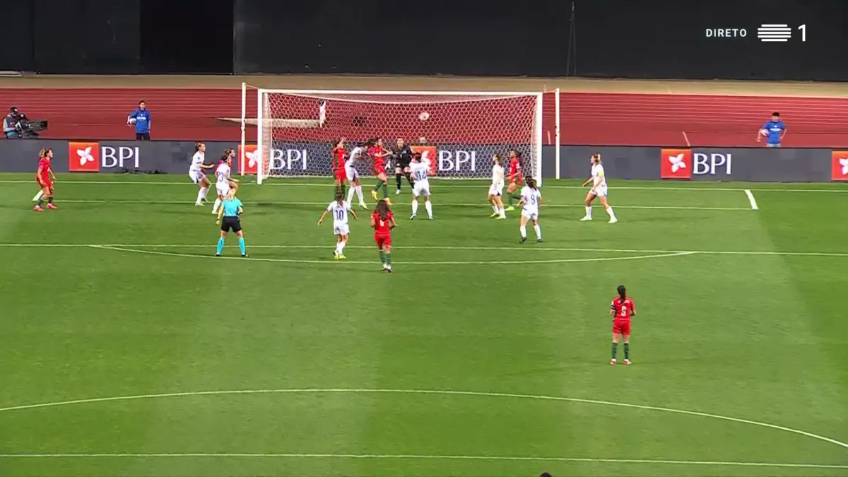 Imagem de contexto do artigo Portugal-Bósnia: Carole Costa abre o marcador na estreia na qualificação para o Euro'2025. Ora veja