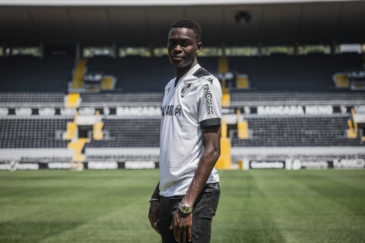 Alioune Ndoye (créditos: Vitória SC)