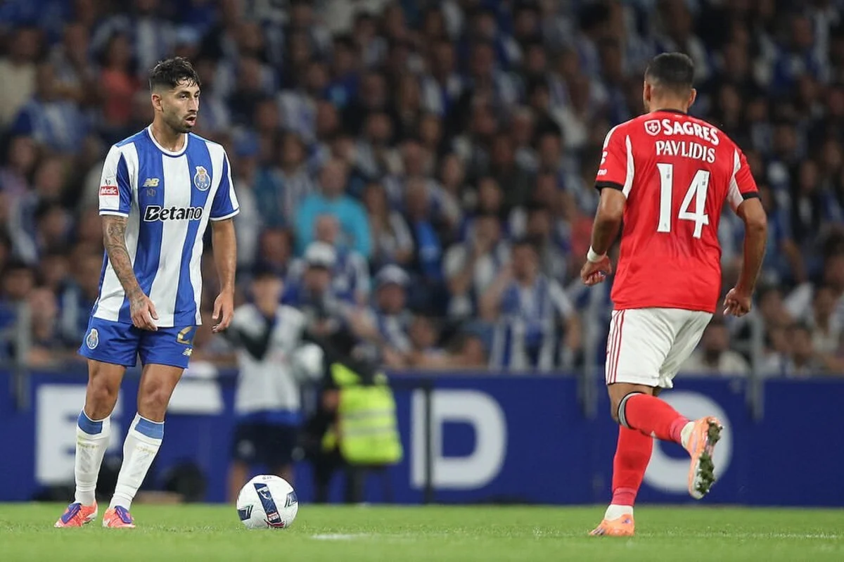 Alan Varela e Pavlidis