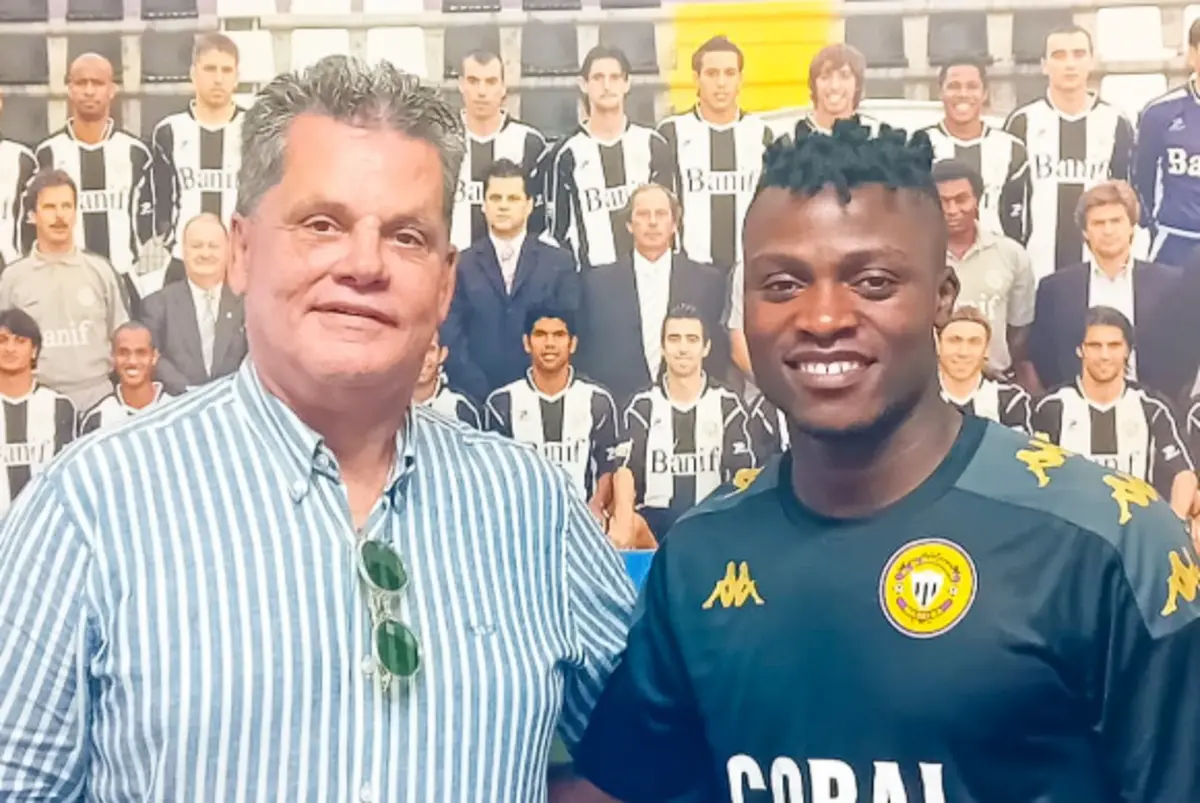 Witi com o presidente Rui Alves