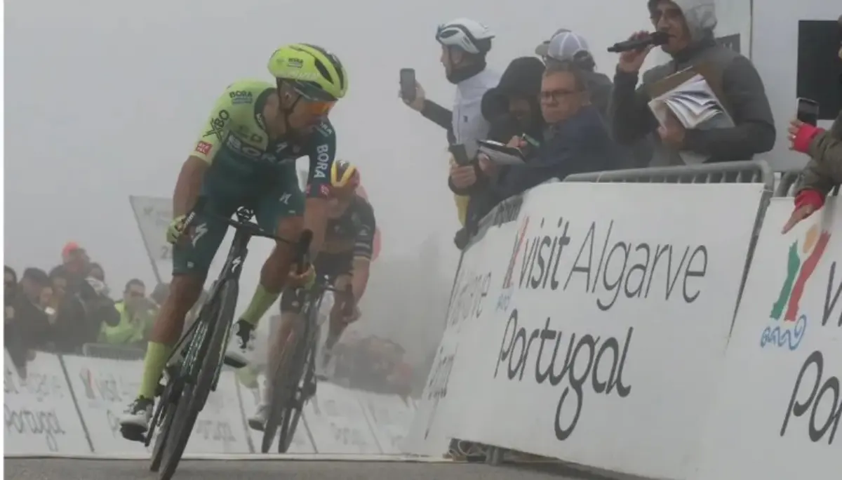 Daniel Martínez superou Evenepoel (Créditos: Volta ao Algarve)
