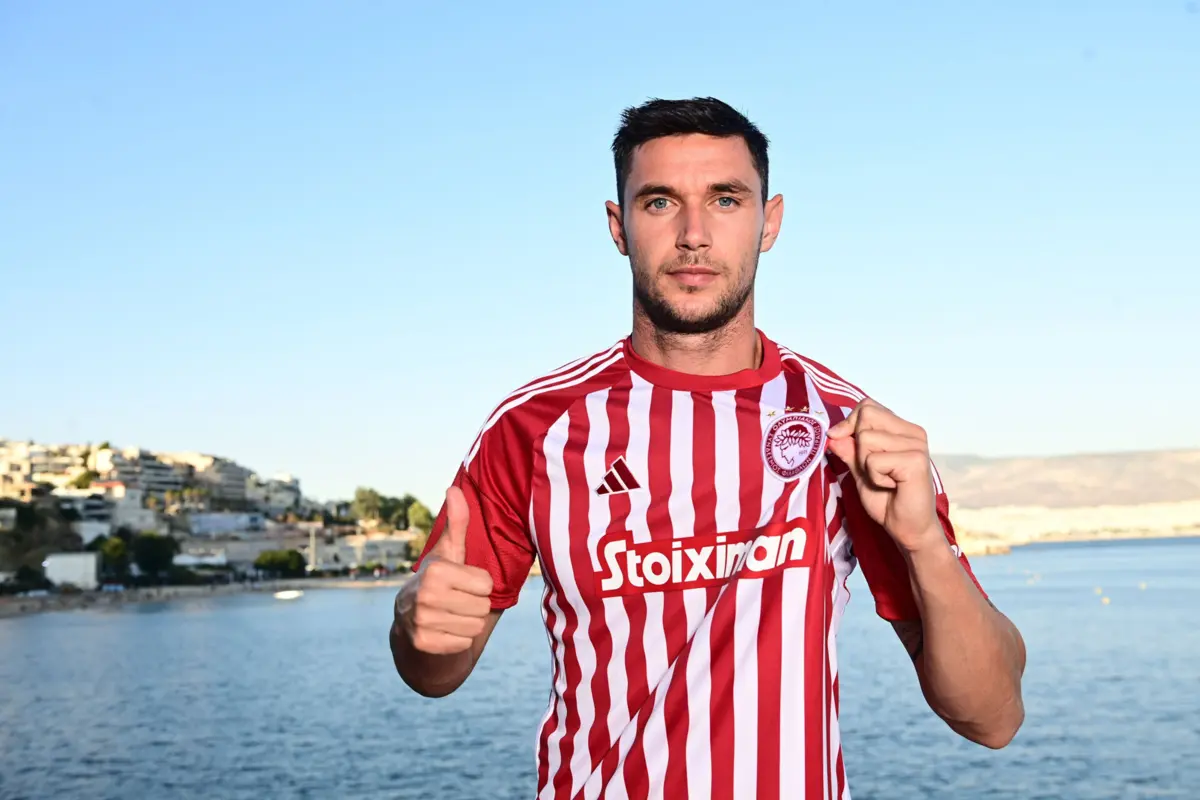 Imagem de contexto do artigo Oficial: antigo avançado do Benfica prossegue carreira na Grécia