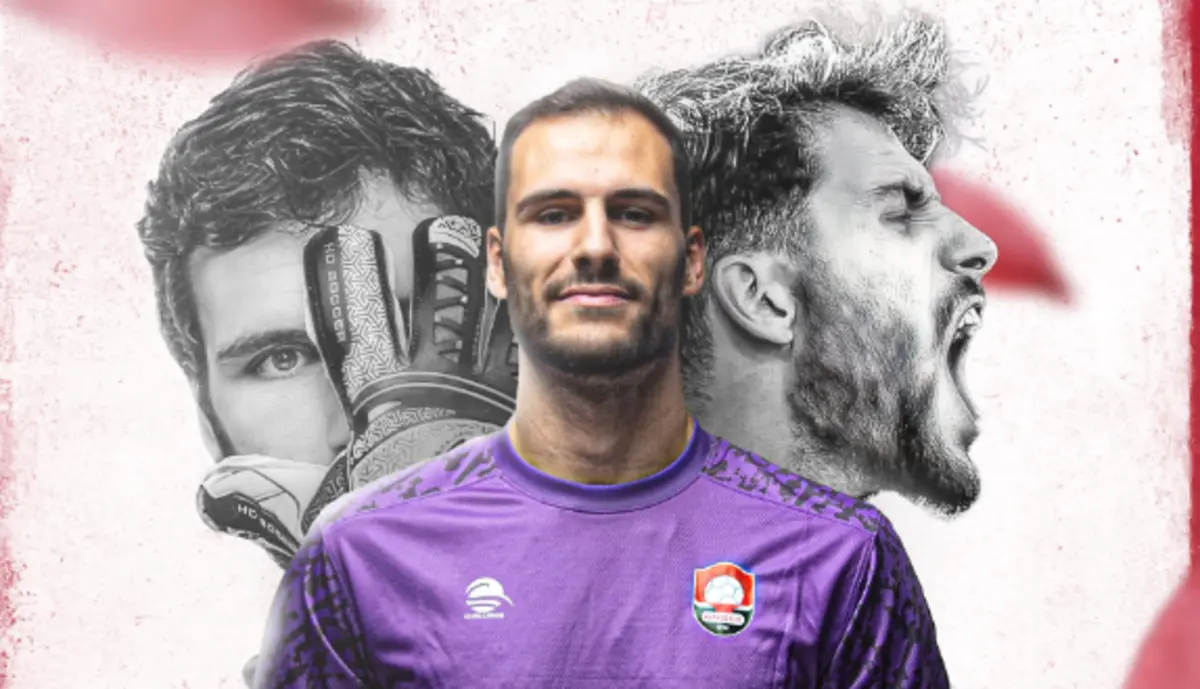 Imagem de contexto do artigo Guarda-redes André Moreira renovou contrato com o Al Raed