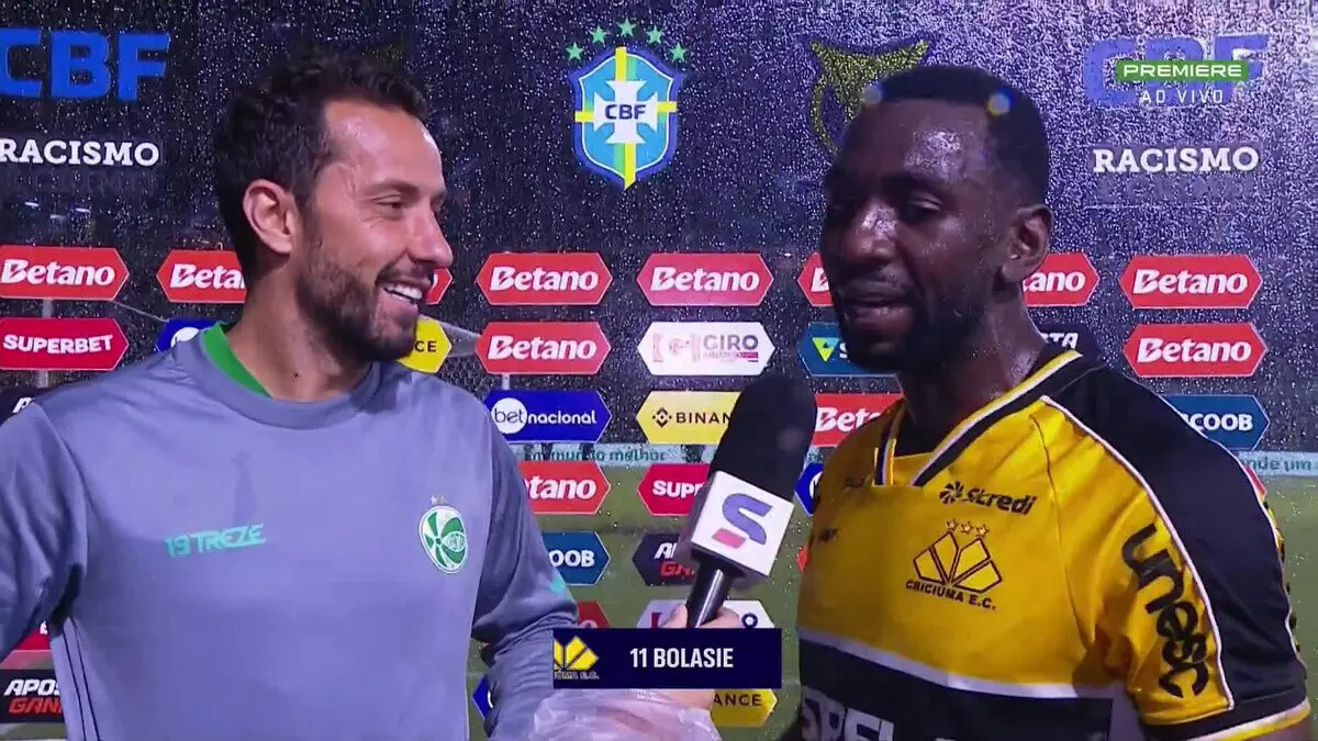 Imagem de contexto do artigo Ex-Sporting Bolasie foi à "flash" no Brasil e foi um adversário a fazer de tradutor
