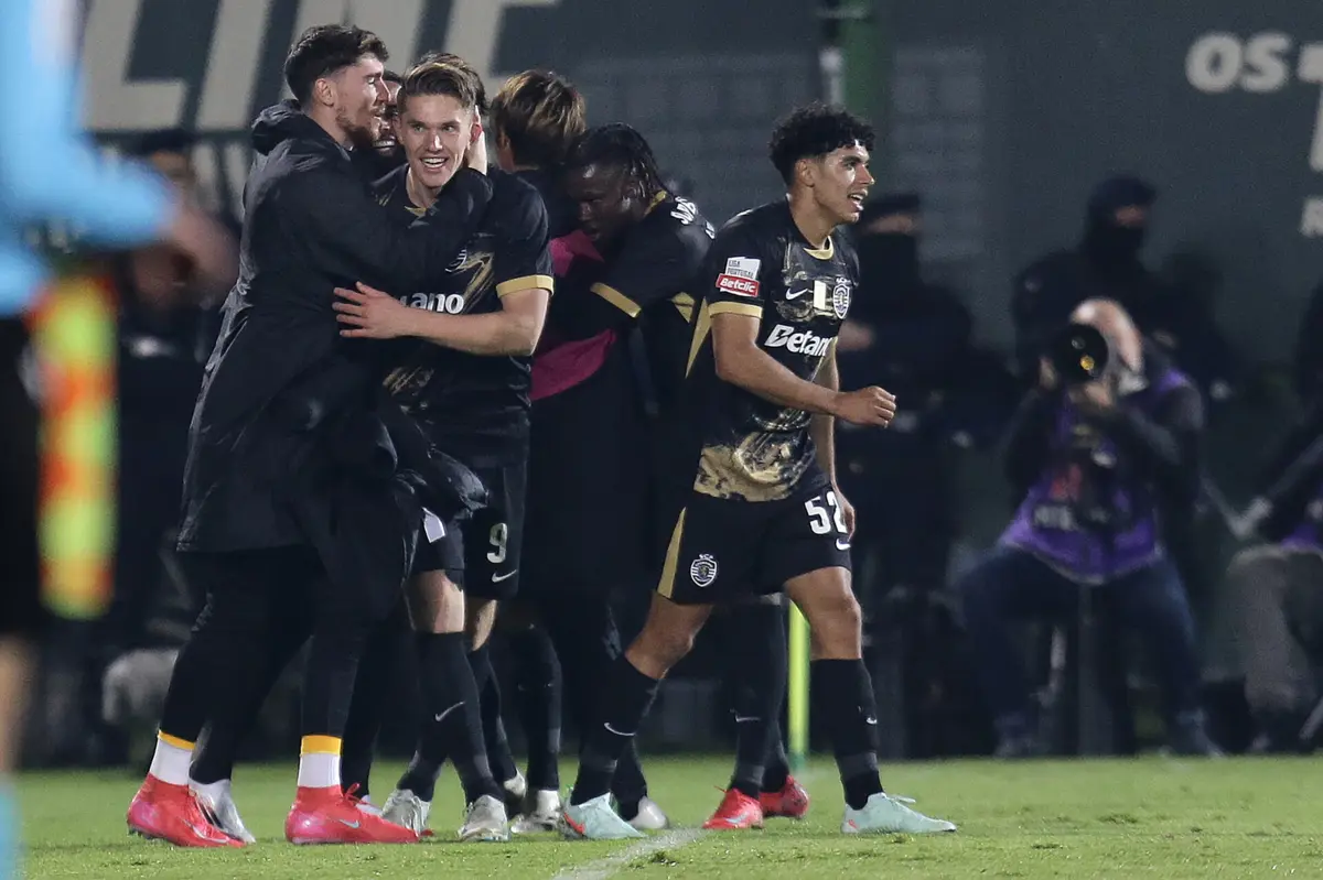 Gyokeres marcou em Vila do Conde (Créditos: EPA)