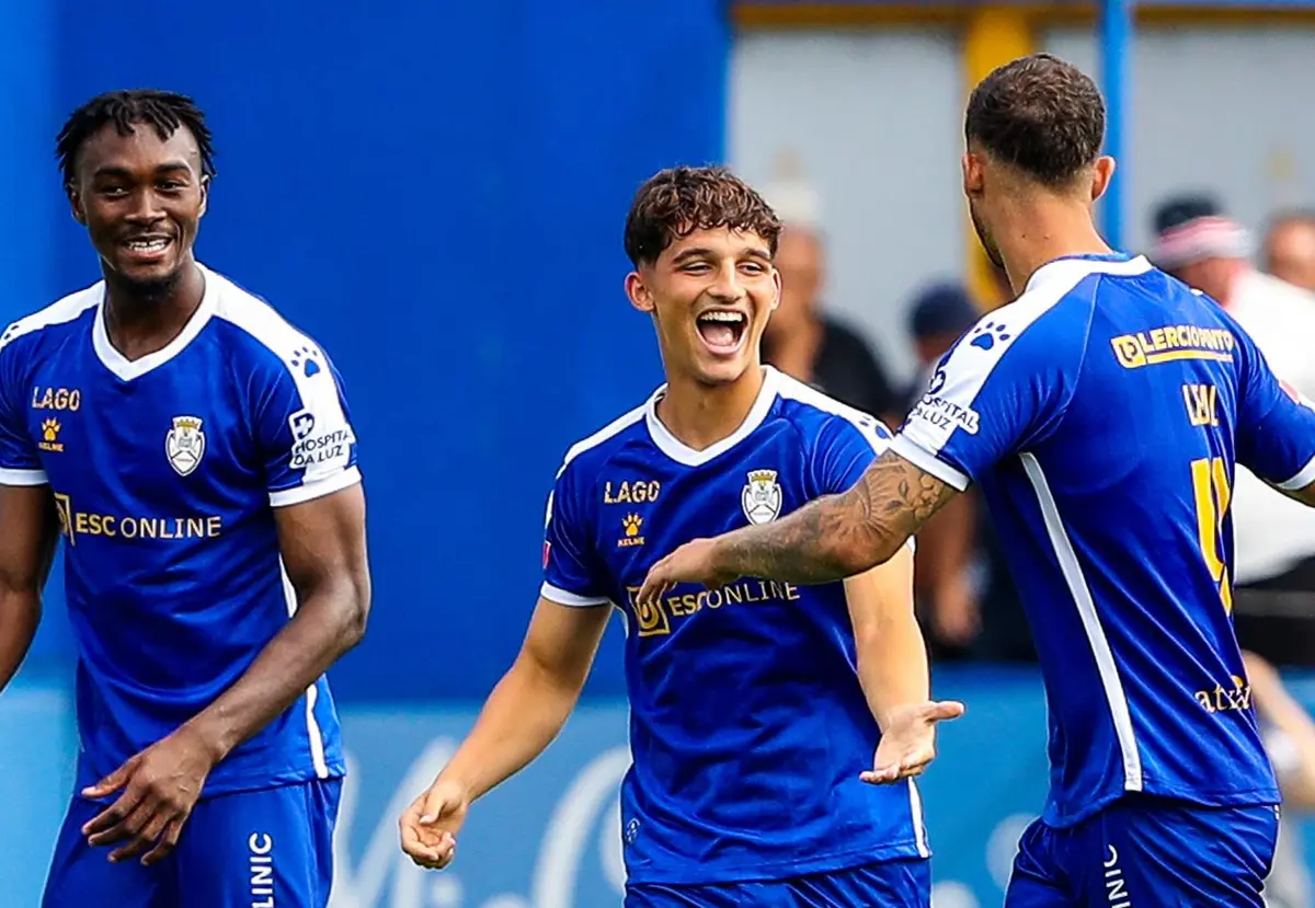 Imagem de contexto do artigo Feirense aplica primeira derrota da época ao Leixões