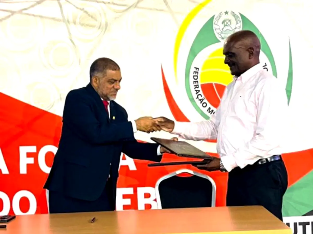 Imagem de contexto do artigo Moçambola continua na Liga após acordo com Federação Moçambicana de Futebol