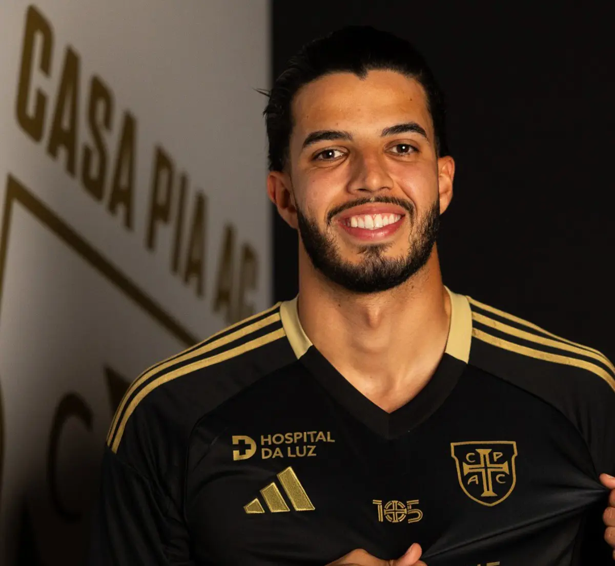 Imagem de contexto do artigo Kaique Rocha está confirmado pela Casa Pia