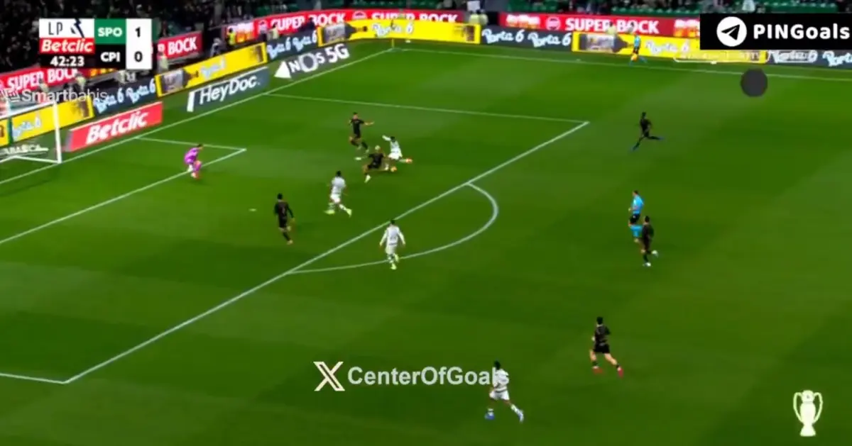 Imagem de contexto do artigo Sporting-Casa Pia: Geny Catamo bisa no regresso da CAN. Veja os golos