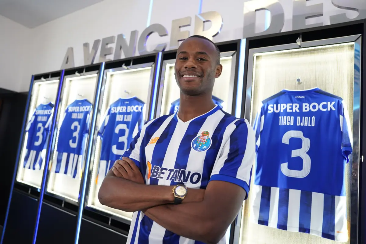Tiago Djaló (créditos: FC Porto)