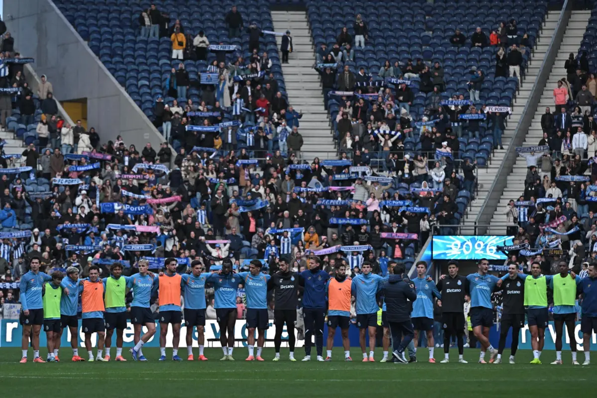 Treino aberto do FC Porto