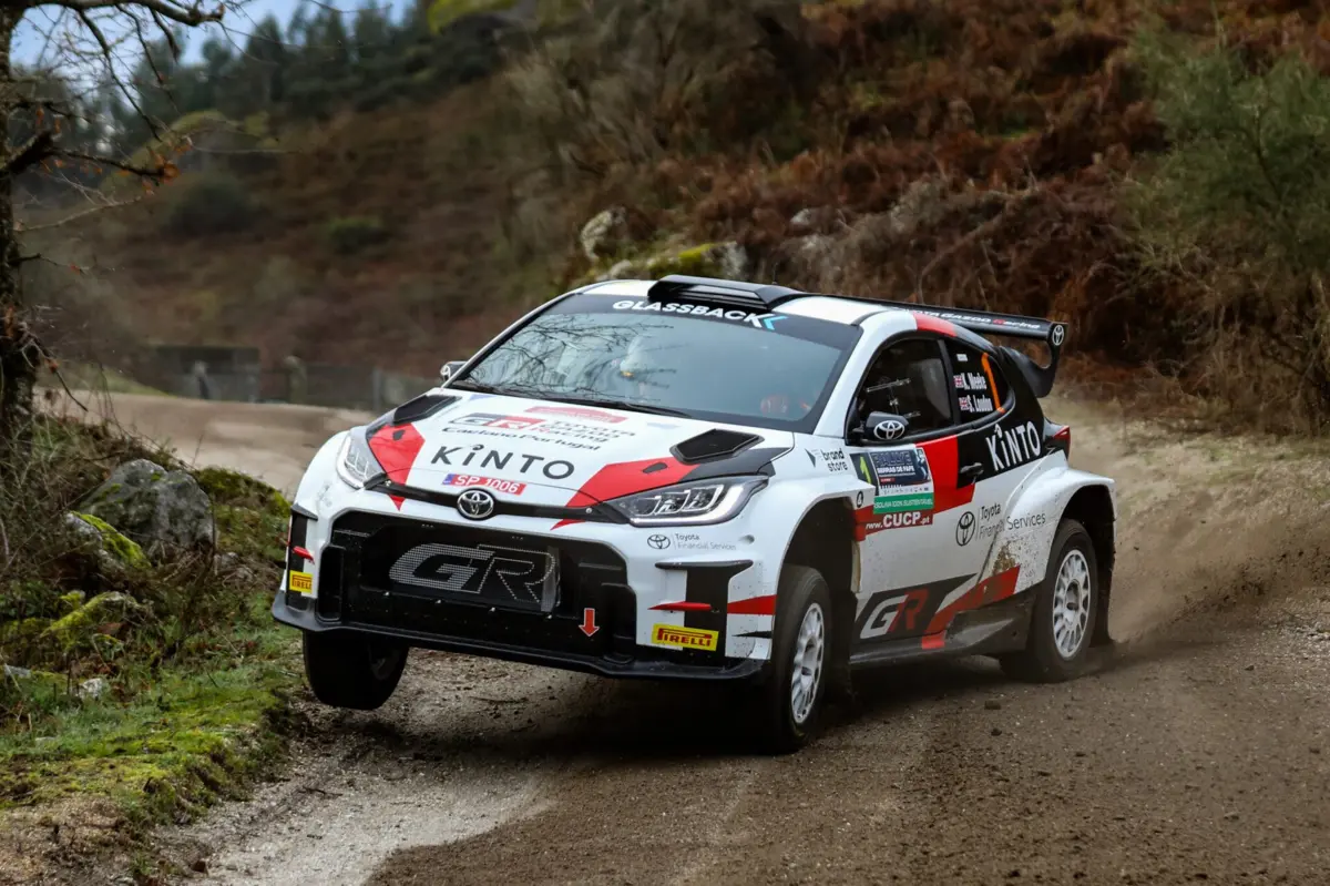 Kris Meeke (Créditos:Campeonato de Portugal de Ralis)