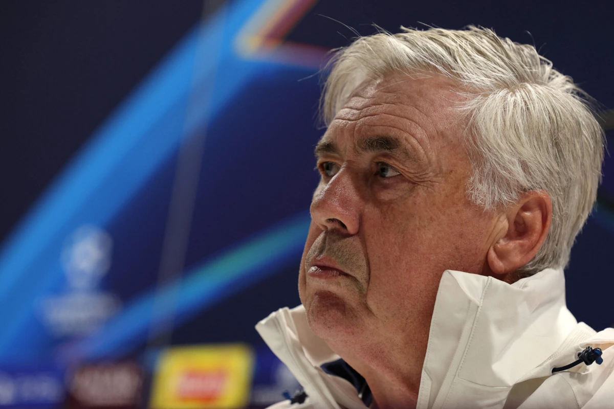 Carlo Ancelotti (Créditos: AFP)