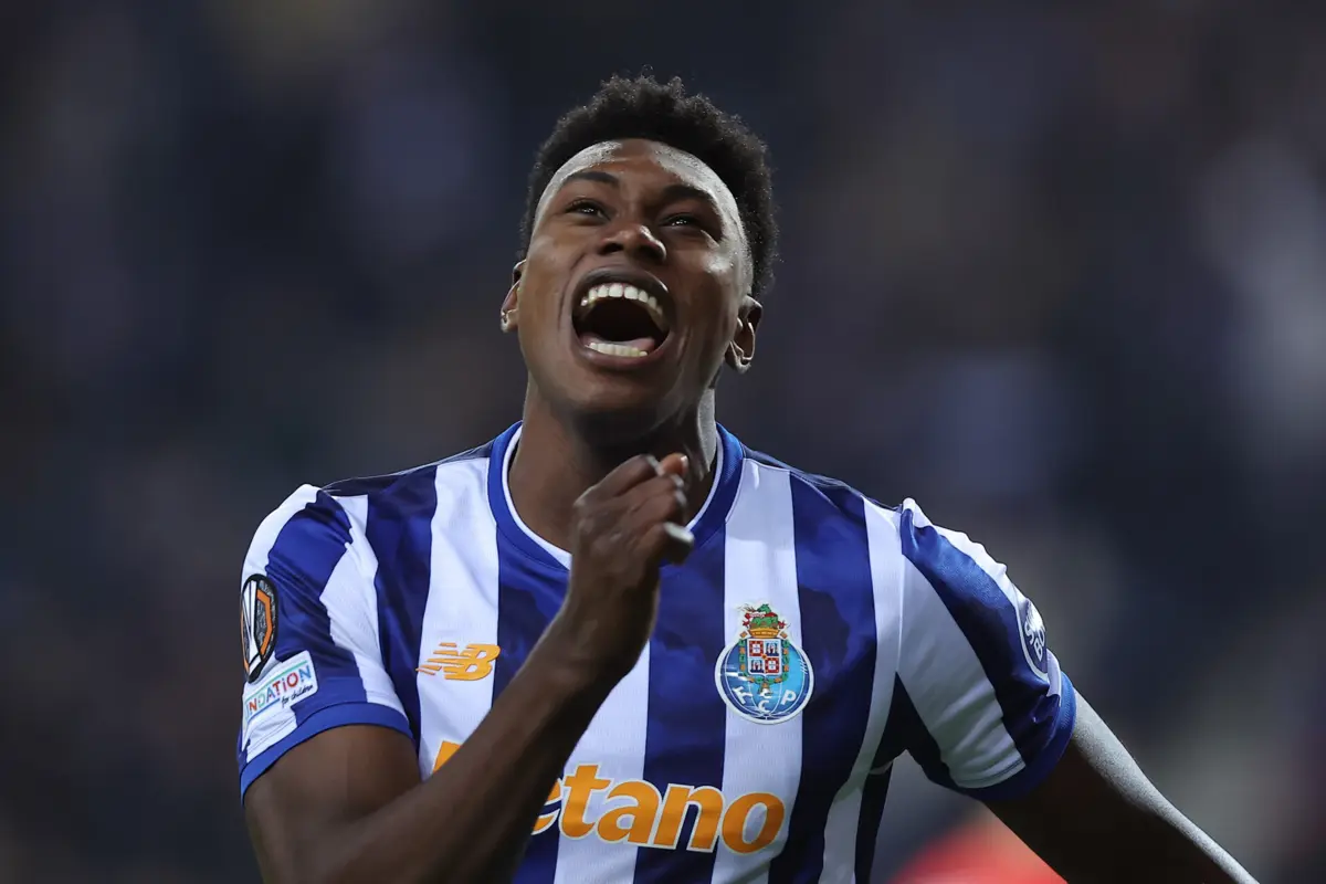 Samu marcou o segundo golo do FC Porto (Créditos: Miguel Pereira/Global Imagens)