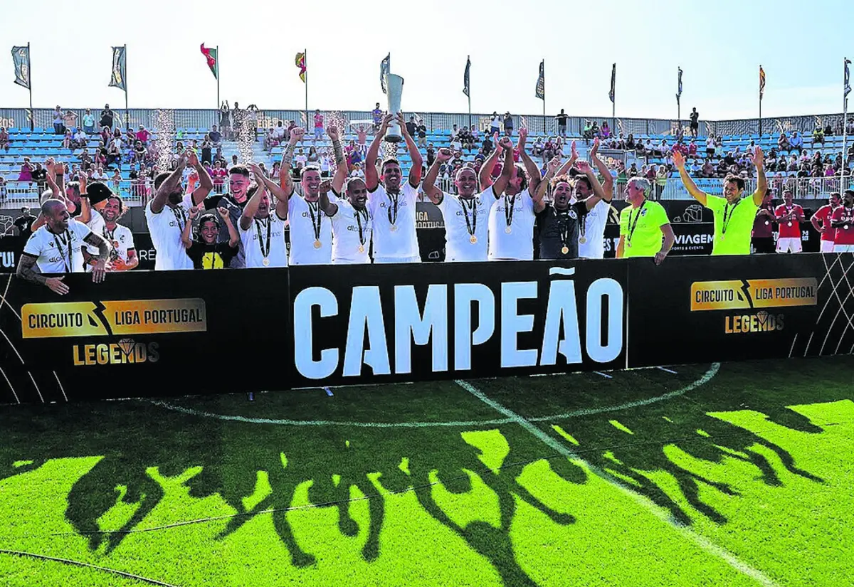 V. Guimarães venceu a primeira edição da Liga Legends