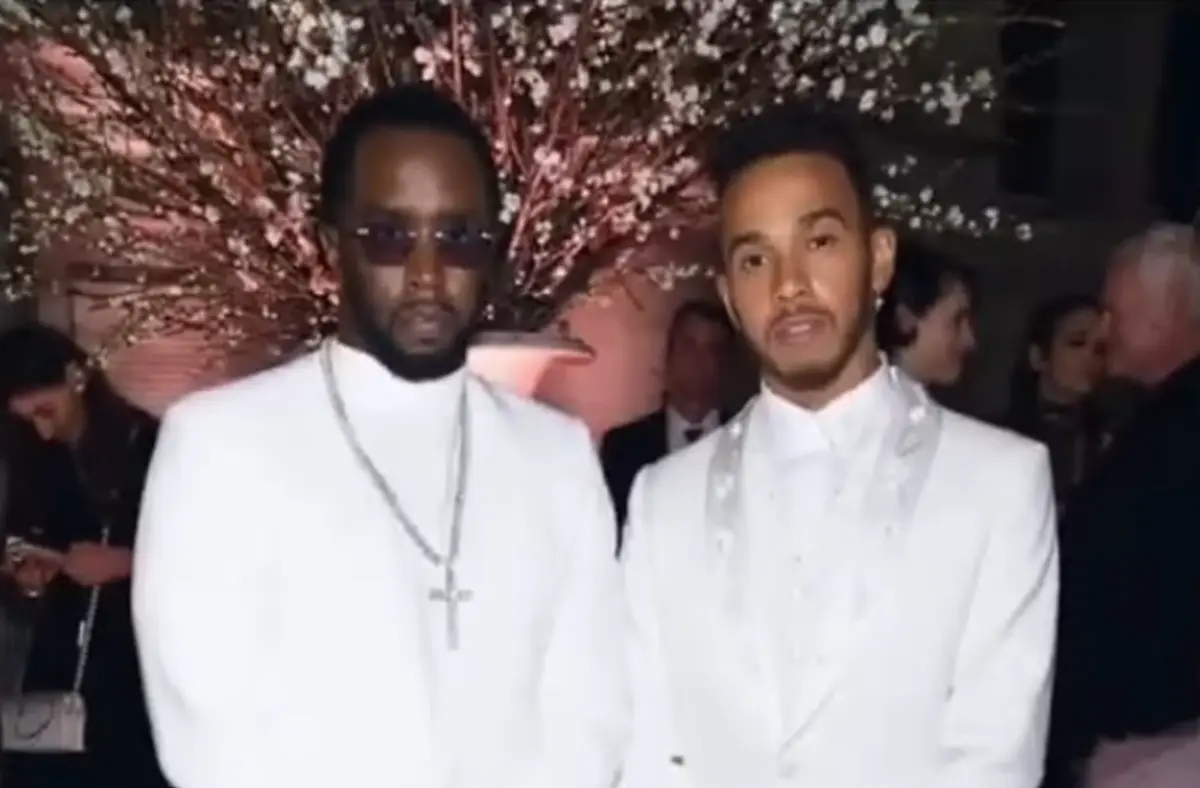 Hamilton e P Diddy