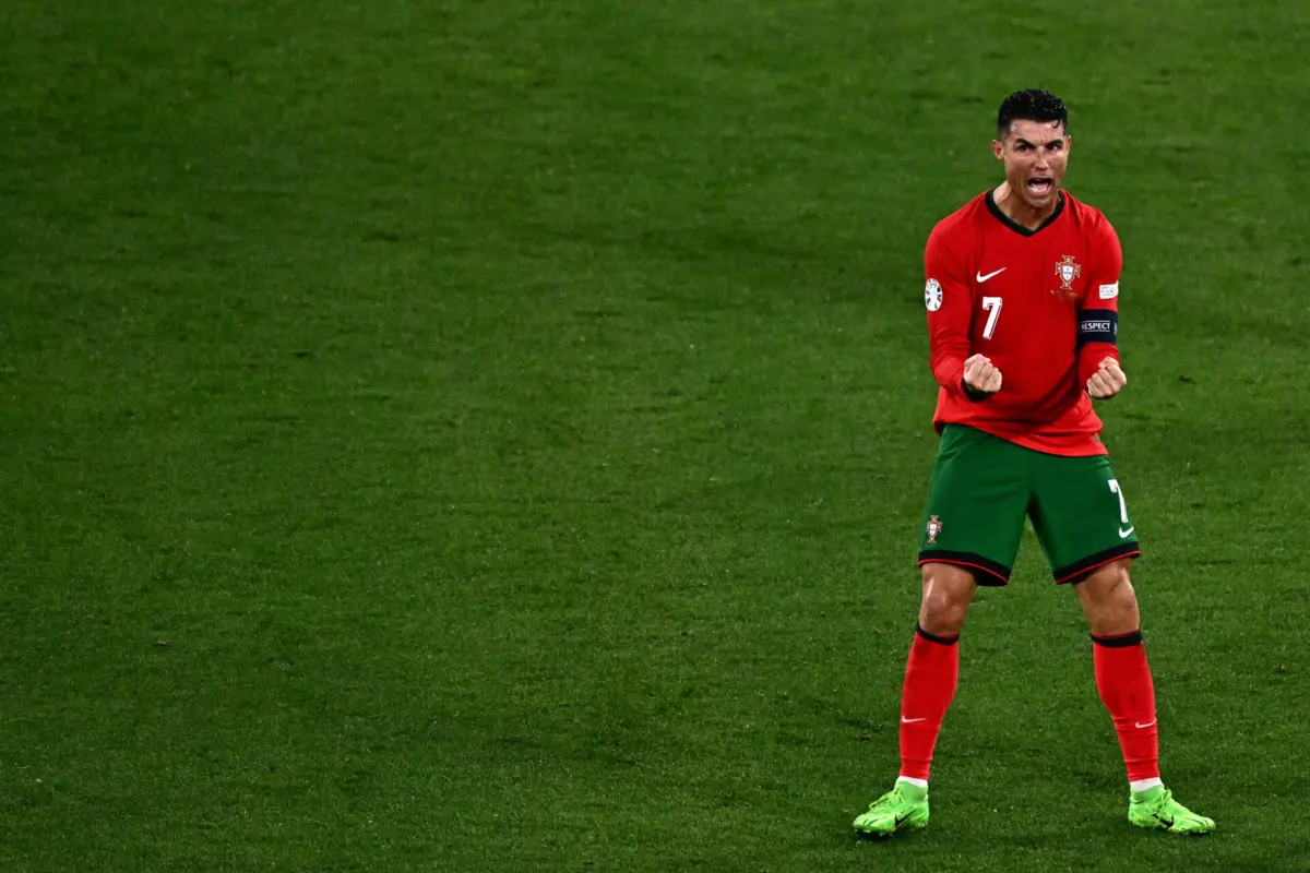 Cristiano Ronaldo (Créditos: AFP)