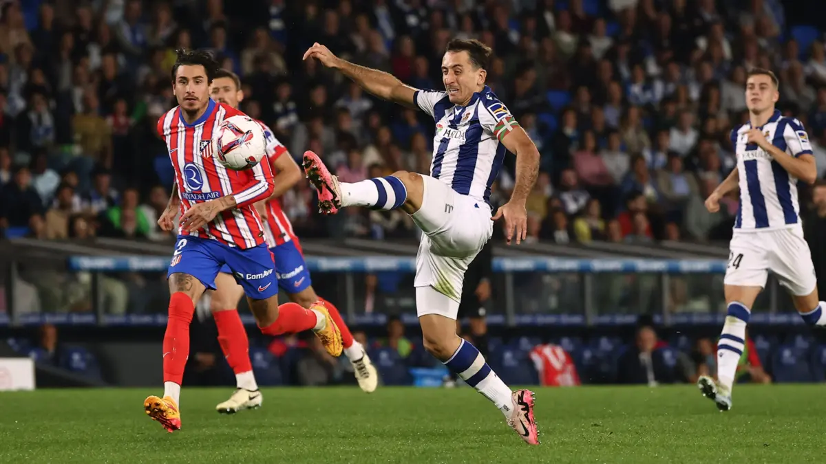 Imagem de contexto do artigo Depois da derrota com Benfica, Atlético de Madrid empata no País Basco