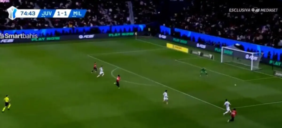 Imagem de contexto do artigo Reviravolta do Milan de Conceição diante da Juventus: veja os golos