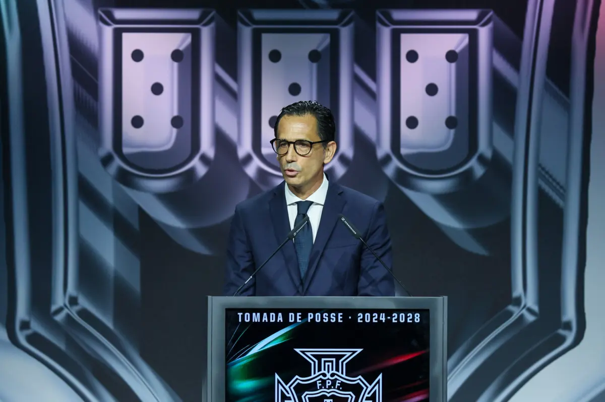 Pedro Proença, presidente da FPF