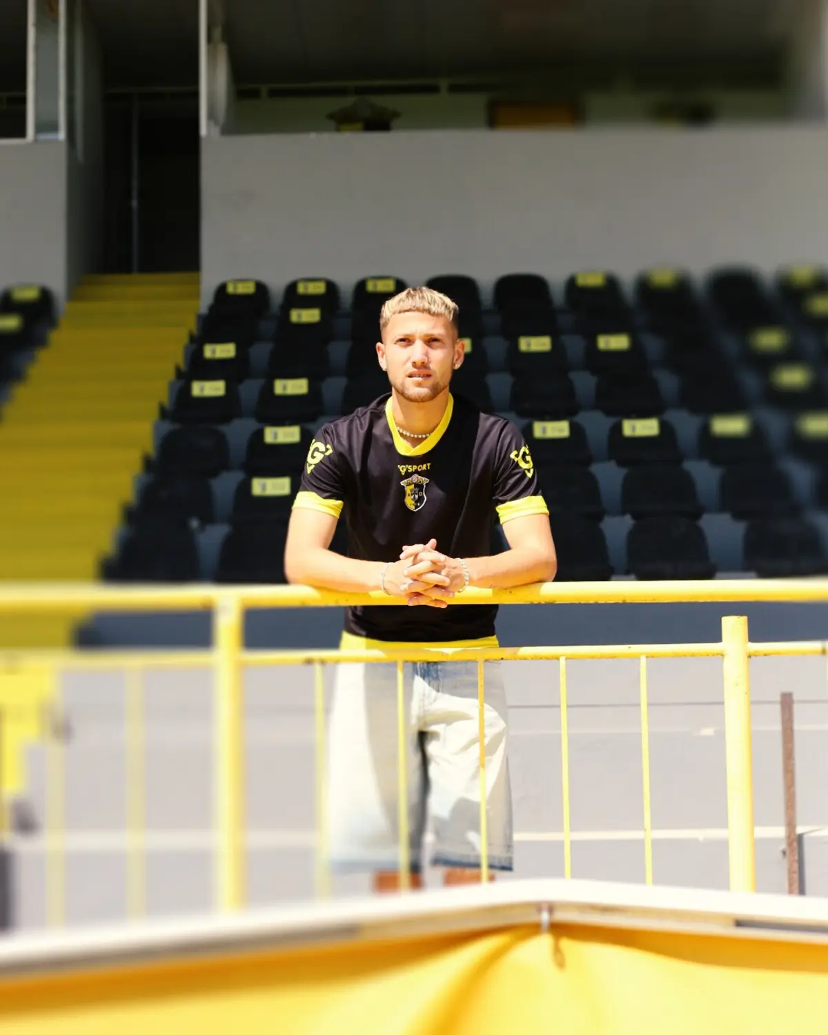 Imagem de contexto do artigo Théo Fonseca sai da II Liga e vai jogar na Liga 3