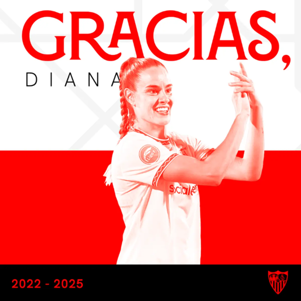 Imagem de contexto do artigo Diana Gomes deixa Sevilha ao fim de três anos