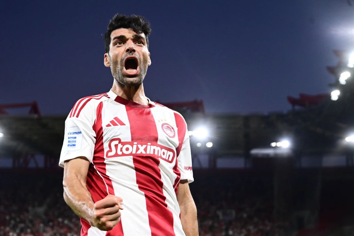Mehdi Taremi (créditos: Olympiacos)