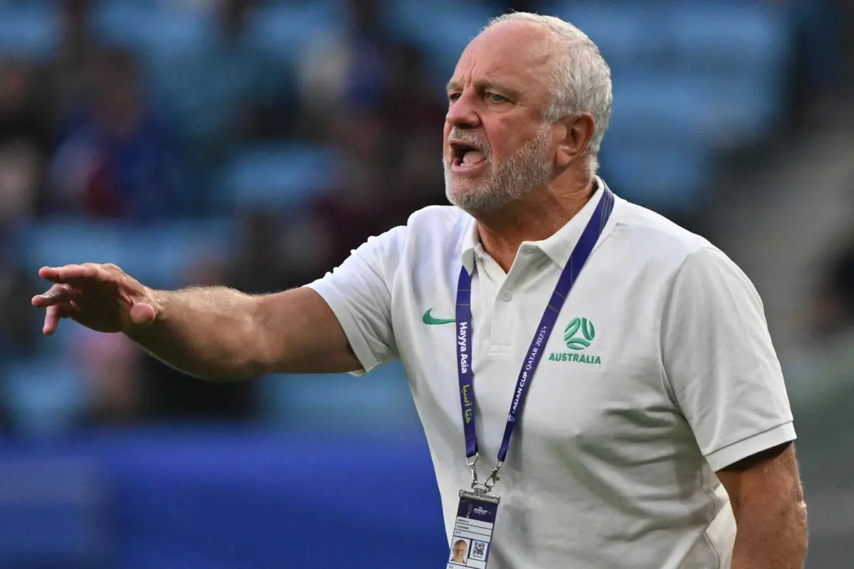 Graham Arnold (AFP)