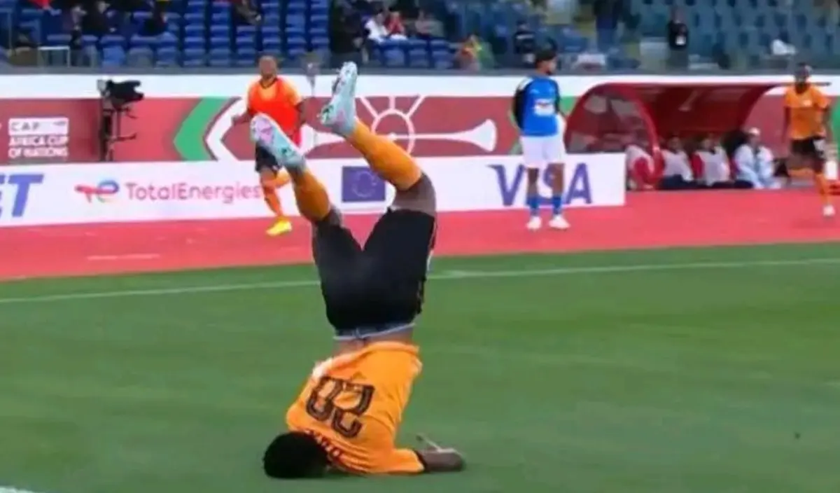 Imagem de contexto do artigo Marcou na CAN, mas o que se tornou viral foi o festejo... que correu mal