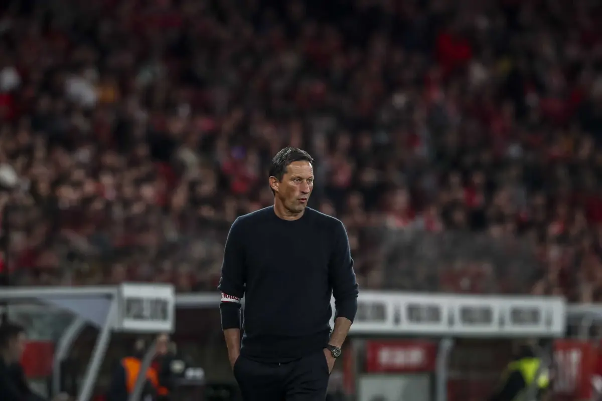 Imagem de contexto do artigo Schmidt: "Melhor plantel? Não vi a entrevista do presidente"