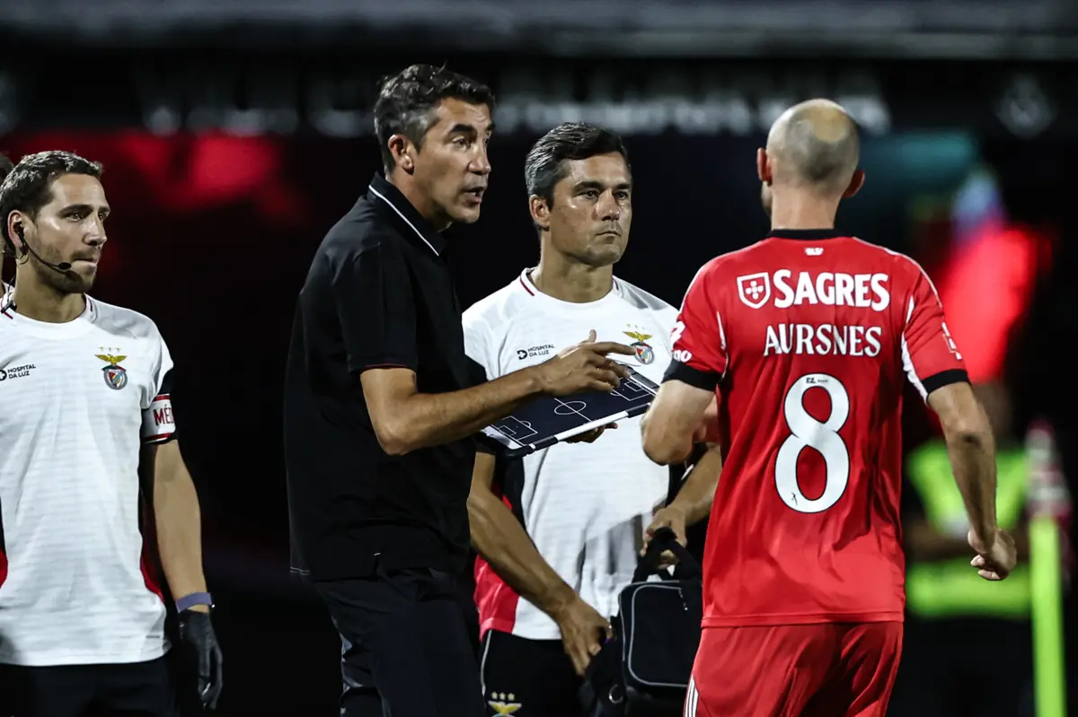 Bruno Lage (Créditos: Mário Vasa)