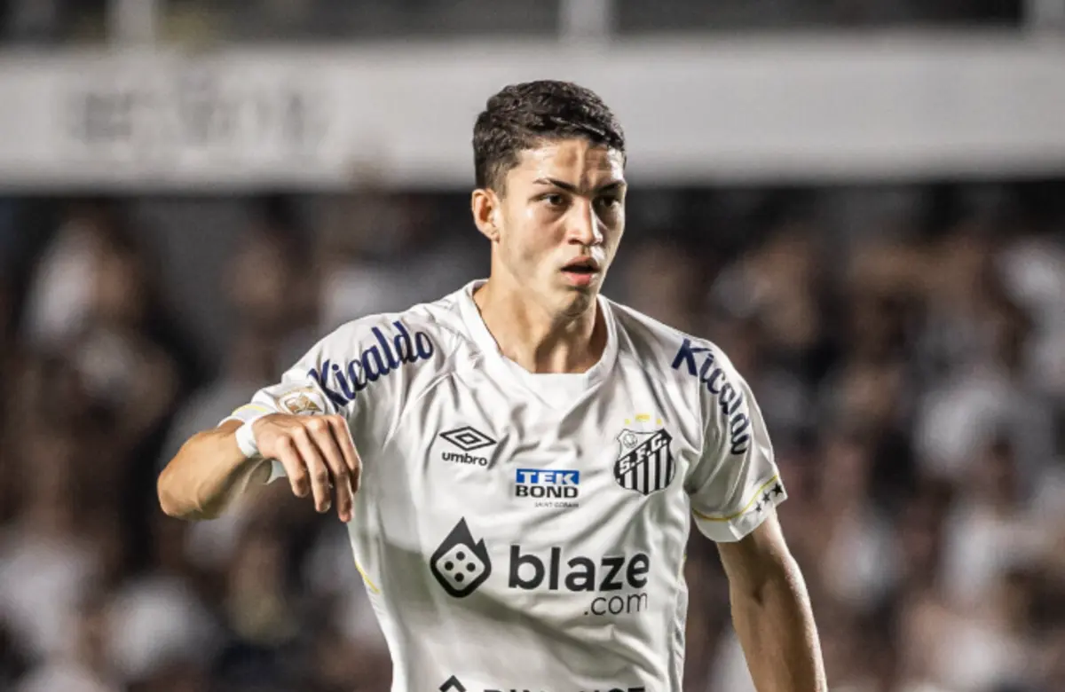 Jair Cunha (Reprodução: Santos)